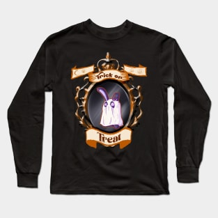 Trick or Treating Bunny Long Sleeve T-Shirt